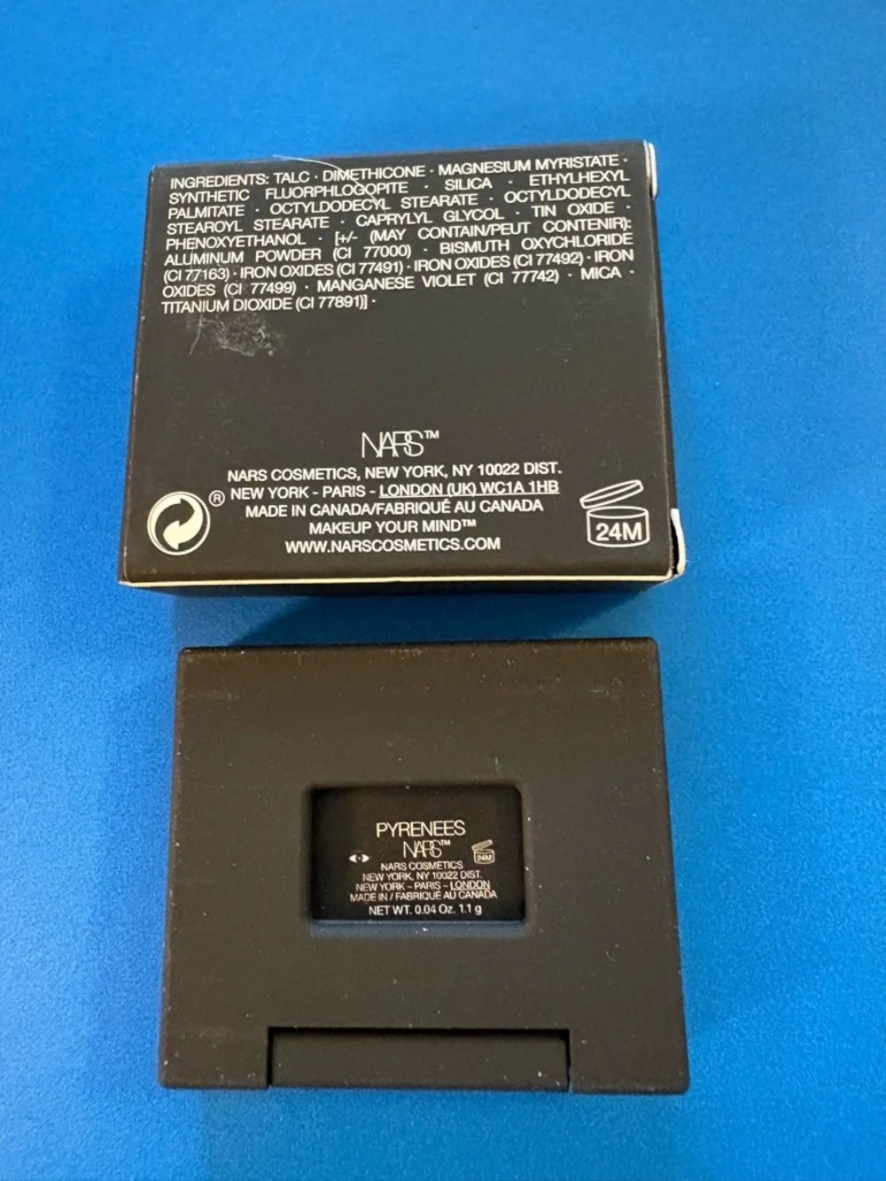 NARS Single Eyeshadow: Pyrenees (5326),.04oz, NIB